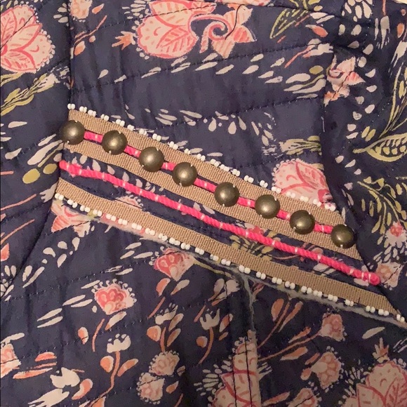 EUC Free People Meadow jacket size large. - Picture 4 of 6